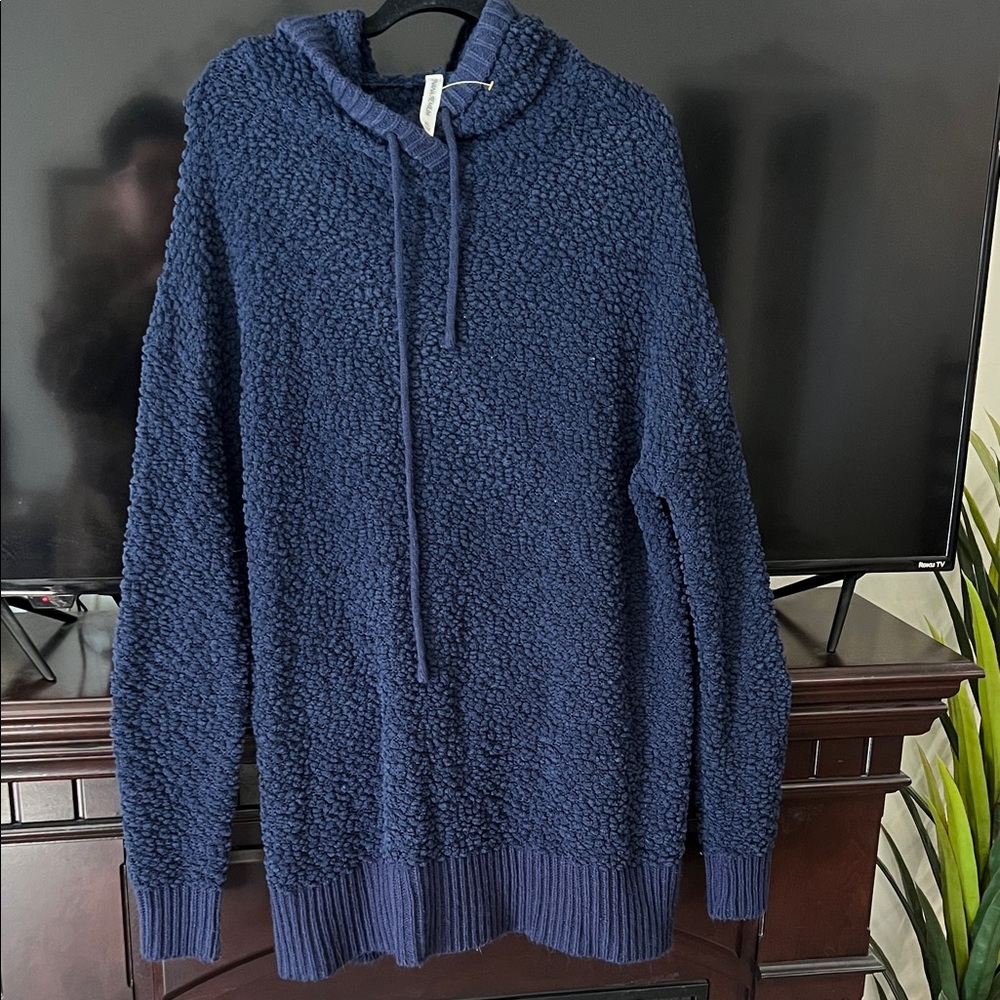 Cozy Zenana Navy Blue Women’s Sweater Sz XL